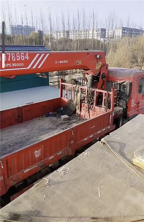 连云港市吊车出租的基本流程