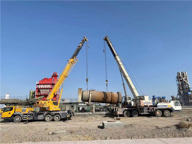 连云港市吊车随车吊出租使用场景介绍