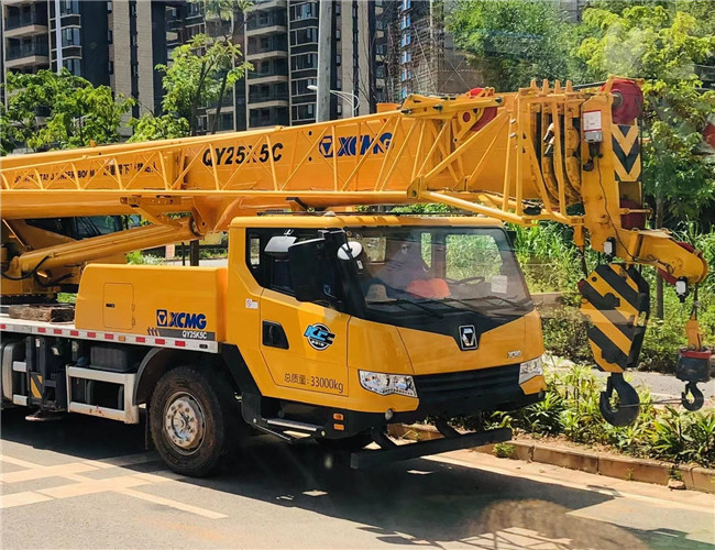 连云港市大件吊装对司机的要求