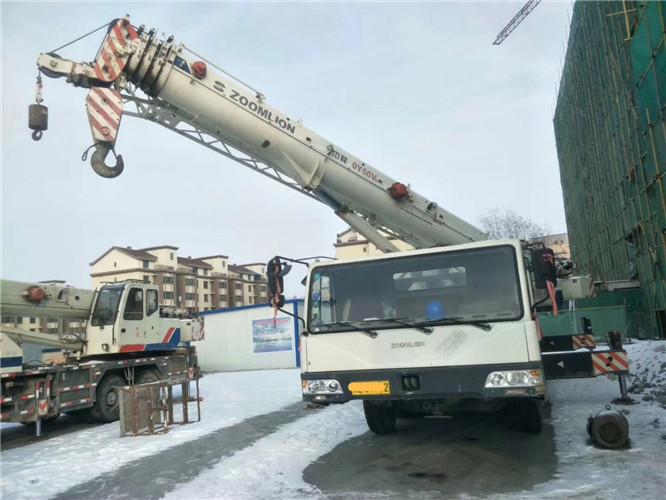 连云港市吊车出租场景简单分类