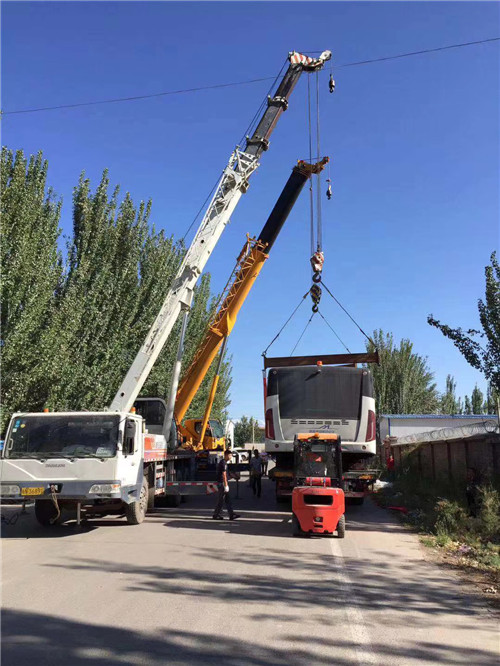 连云港市吊车出租市场的发展前景怎么样？